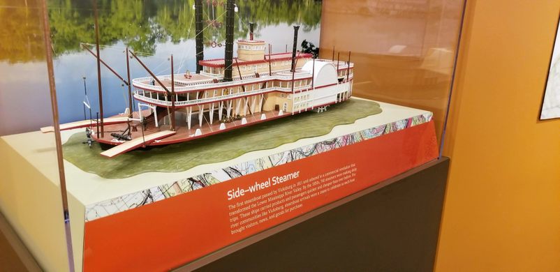 Lower Mississippi River Museum