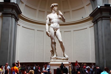 Unlike Iran's President, Queen Victoria Really Requested that Naked Statues Be Covered