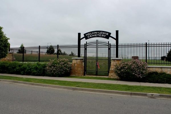 Melvin-Lewis Pioneer Cemetery in Aurora
