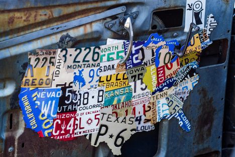 Visiting All 50 U.S. States