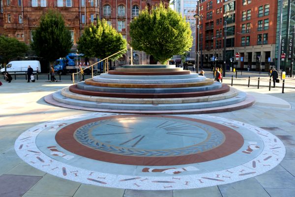 Peterloo Memorial.