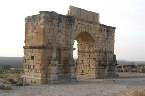 Arch of Caracalla.