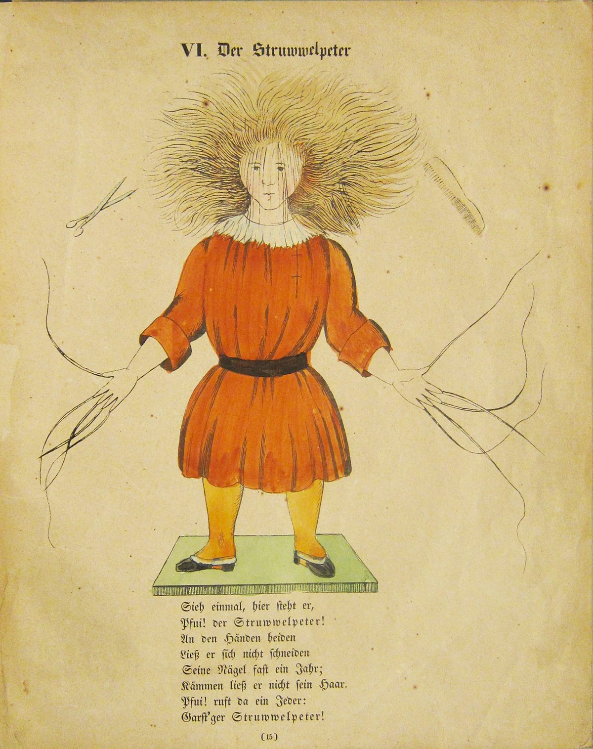 The 19th-Century Book of Horrors That Scared German Kids Into Behaving ...