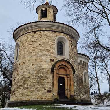St Martin’s Rotunda, Prague
