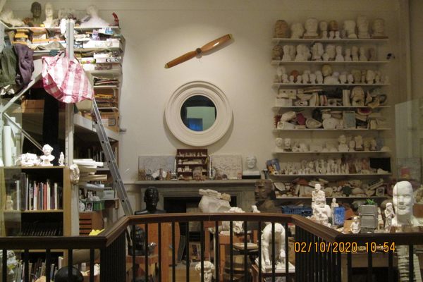 The Paolozzi’s Studio