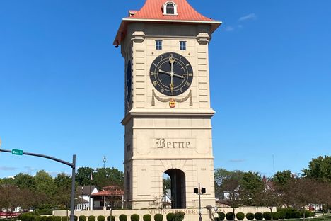 Berne, Indiana Clock Tower