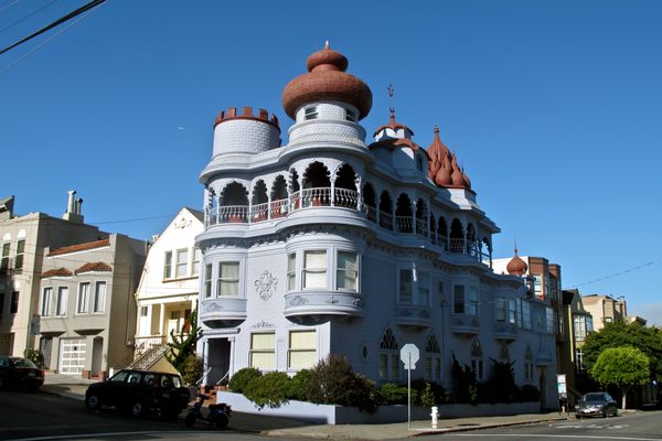 Vedanta Society Building - 2963 Webster Street, San Francisco