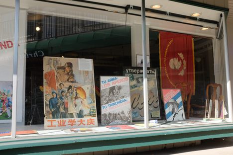 Front window display.