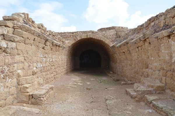Mithraeum entrance.