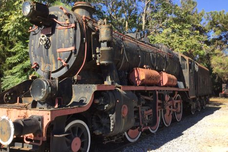 Çamlik Railway Museum.