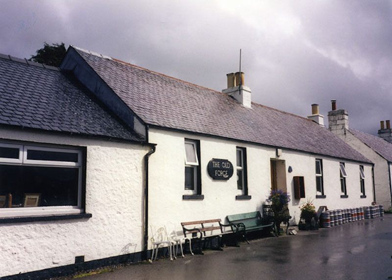 Scotland's Old Forge.