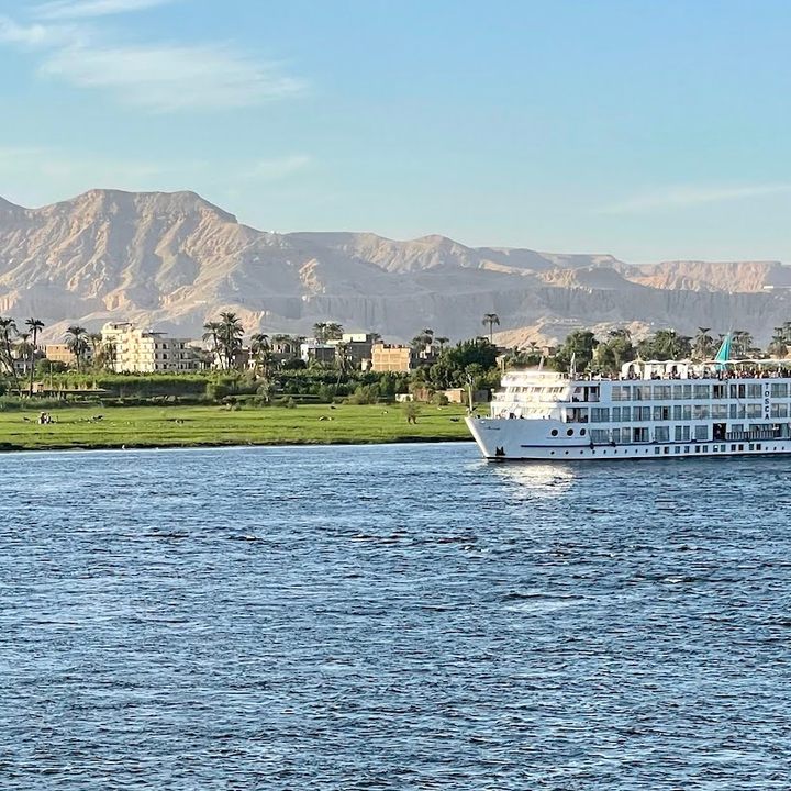 Nile River Boat, Luxor