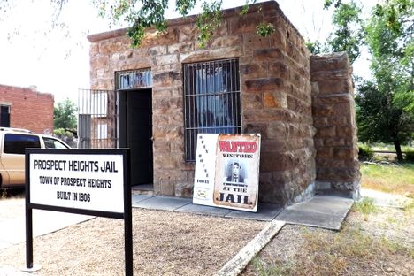 Prospect Heights Jail with new pointing and foundation