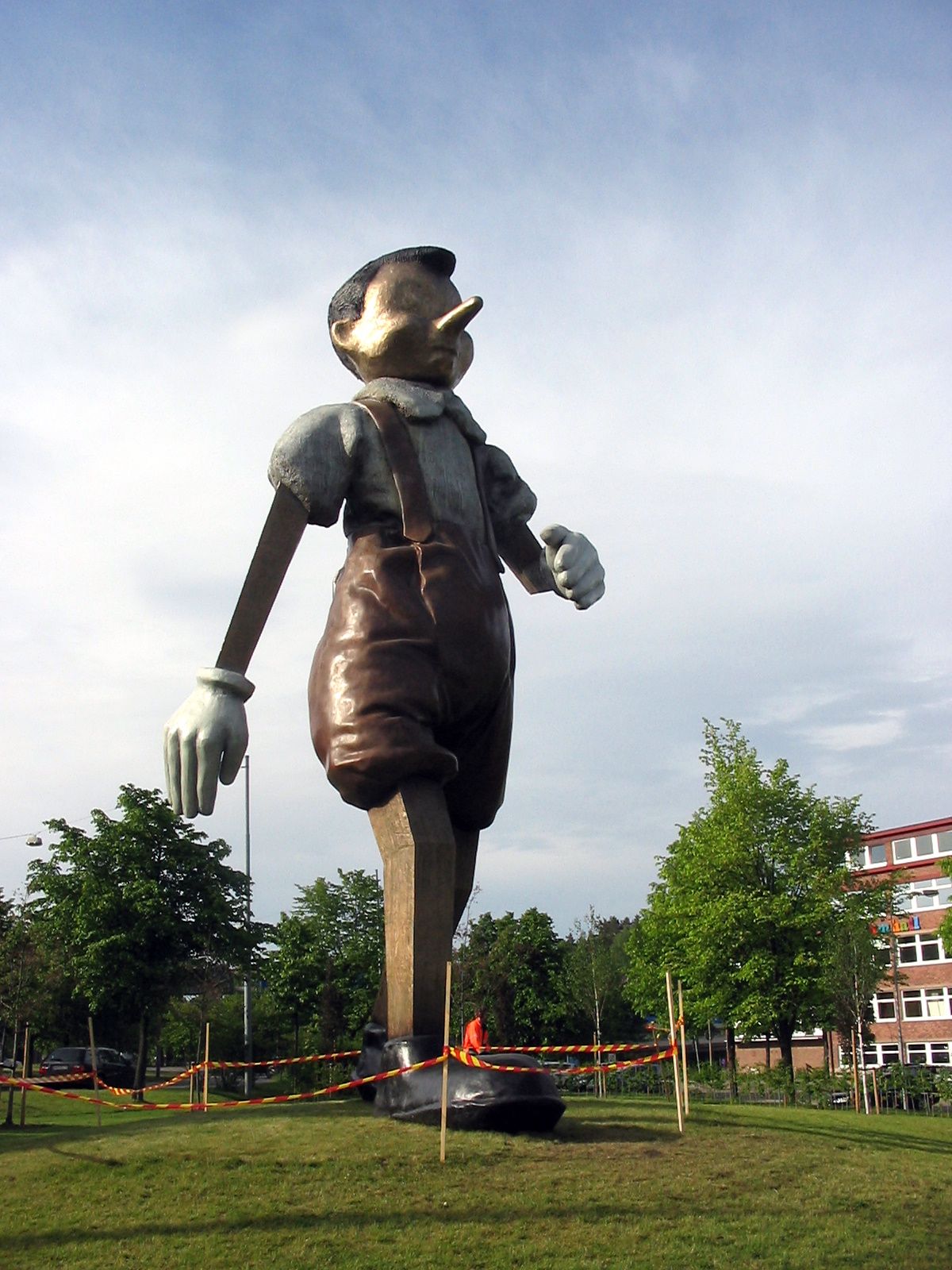 Jim Dine Pinocchio Sculpture