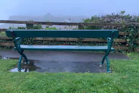View from Bram Stoker’s Bench