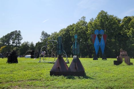 Bob Cage's Sculpture Farm