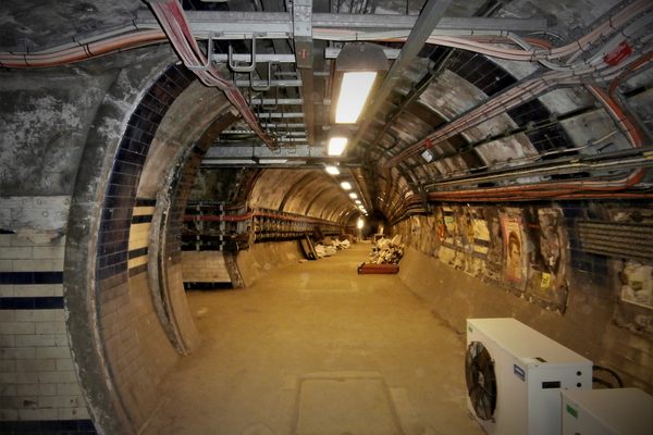 Tunnels of Euston.