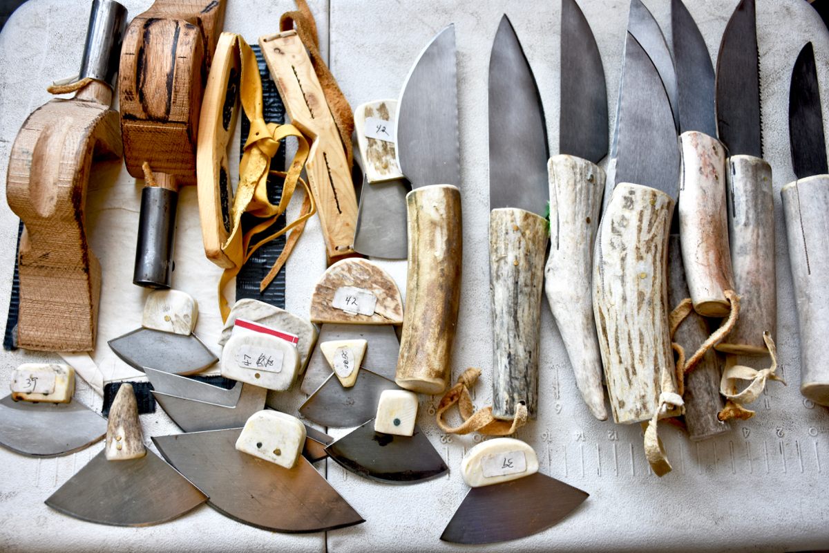 To sell these tools he crafts, Danny Gordon (Annie's husband) needs the ice road too.
