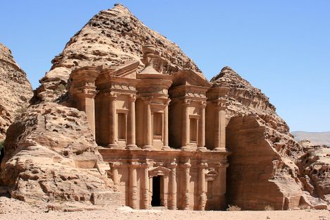 El Deir ("The Monastery"), Petra.