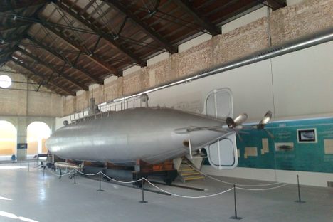 The Peral in its new home - November 2016