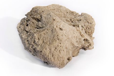 Stones like this one make up miles-long pumice rafts.