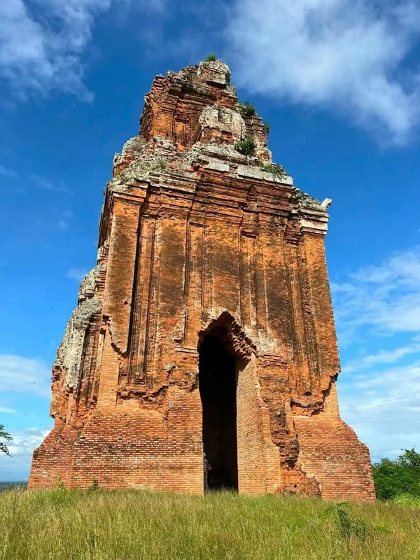 Phu Loc Champa Temple in An Nhon Bac