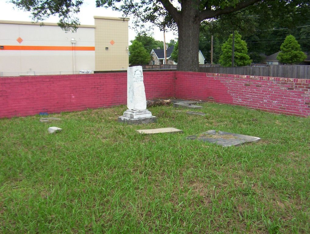 Bettis Family Cemetery. 