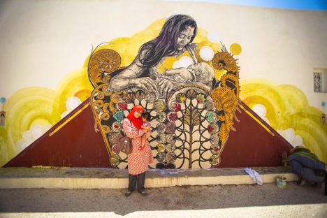 Djerbahood's Graffiti Dreams: Street Art Takes Over Tunisian Village