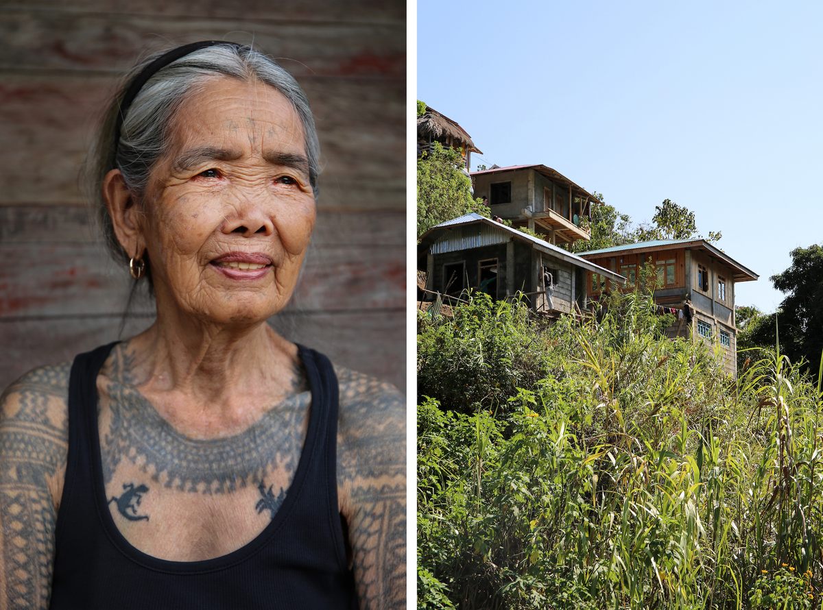 Indigenous Body Adornment  Filipino Tattoos