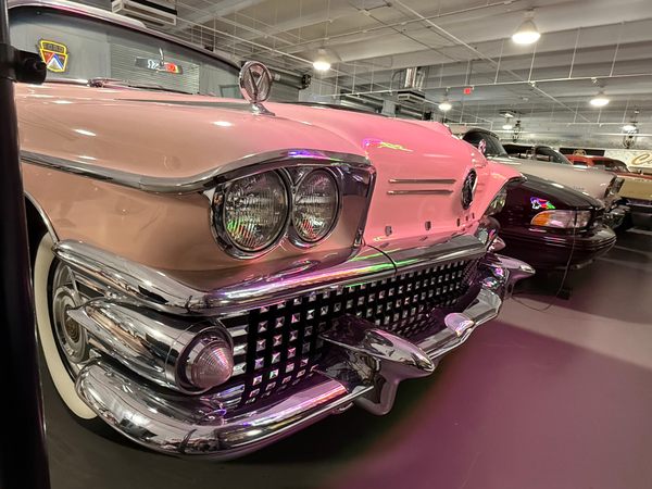 Dauer Museum of Classic Cars in Sunrise, Florida