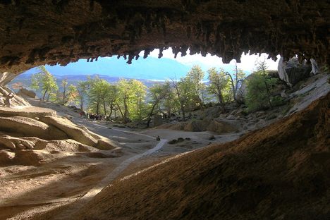 Caverne Milodon au Chili
