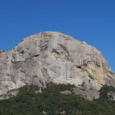 The Top - Moro Rock at Sequoia National Park