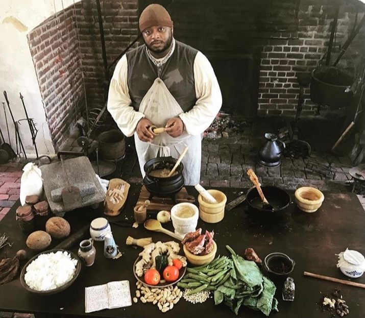 Dontavius Williams calls food "the great leveler," and uses it to change people's minds about race.