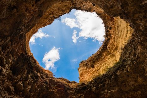 Found: A Mysterious, Dangerous Hole In This Guy's Backyard