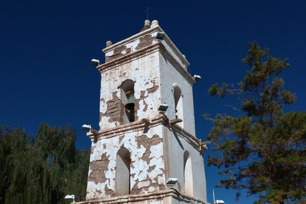 Toconao Bell Tower.