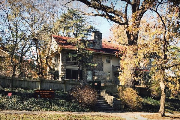 Thomas Hart Benton Home