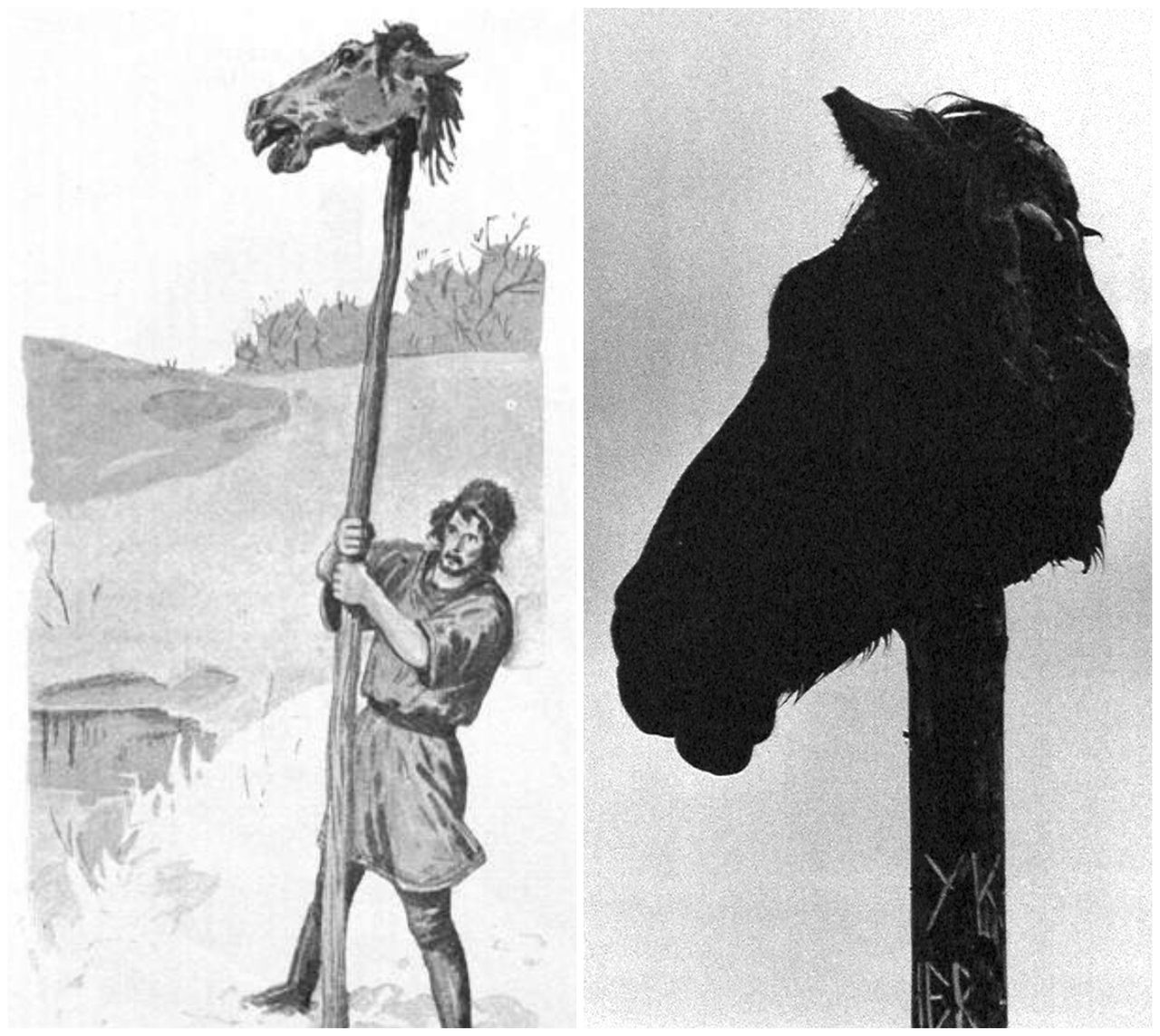 More people are mounting horse heads on poles throughout Iceland.
