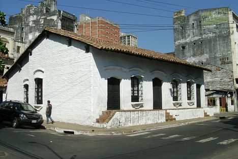 Casa de la Independencia exterior.