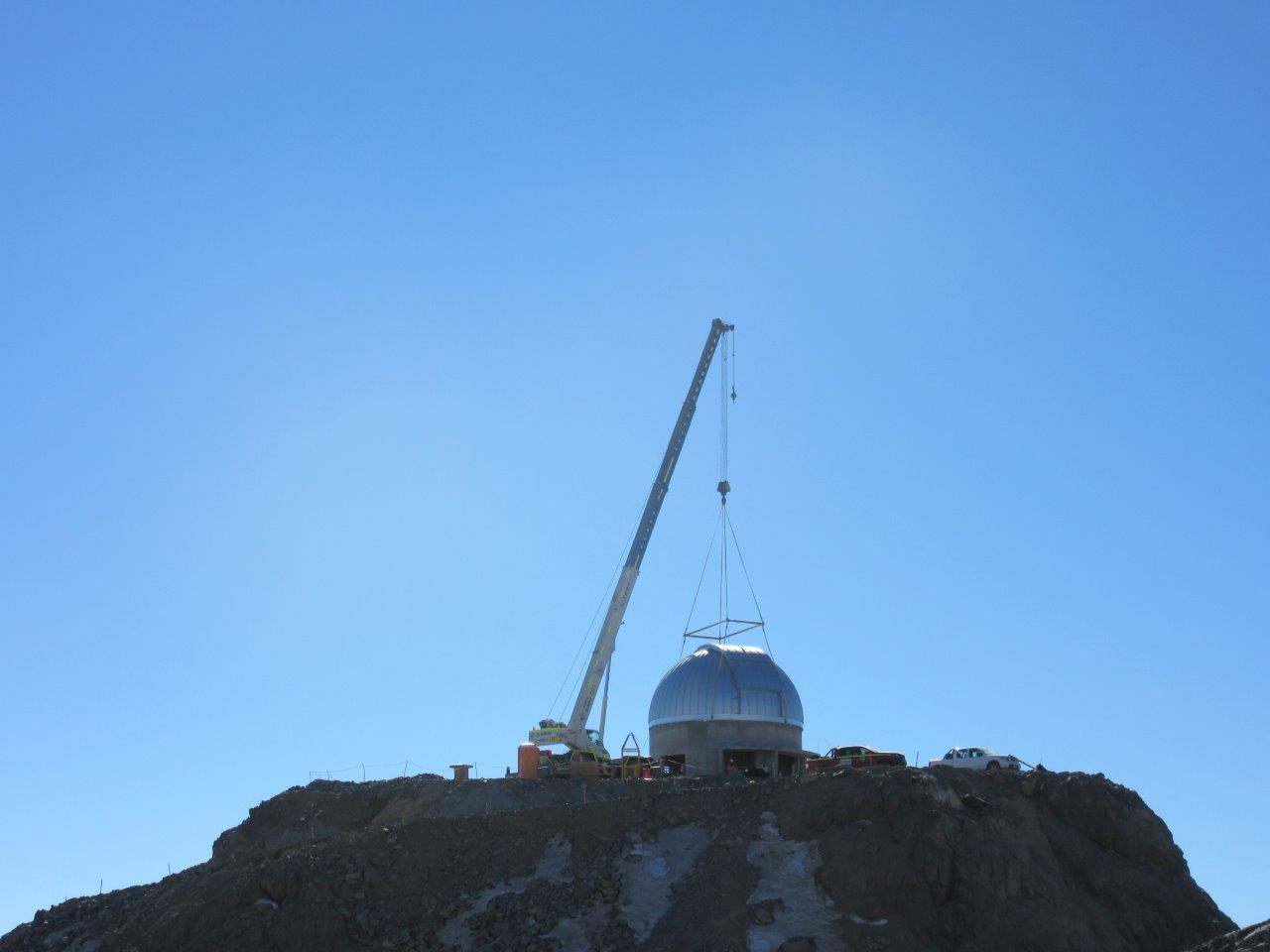 The LSST is getting close to completion.