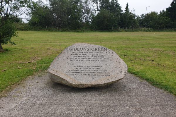 Gideon Green Memorial Stone