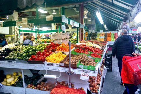 Colorful produce