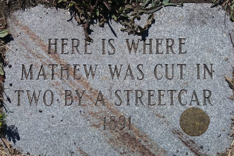 Poor Mathew.