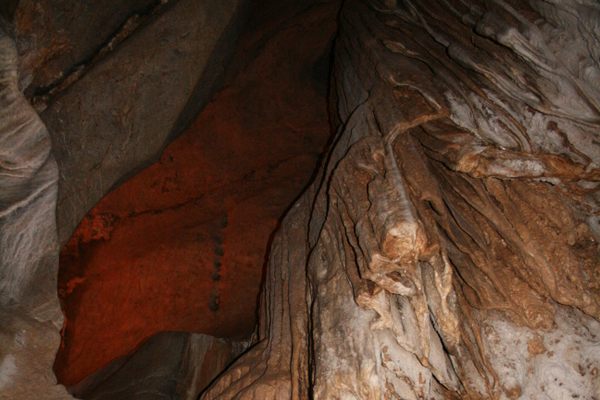 Inside the Talgua Cave