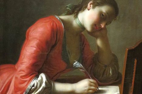 Letter-Writing Manuals Were the Self-Help Books of the 18th Century