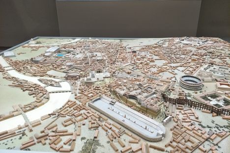 Scale model of Ancient Rome.