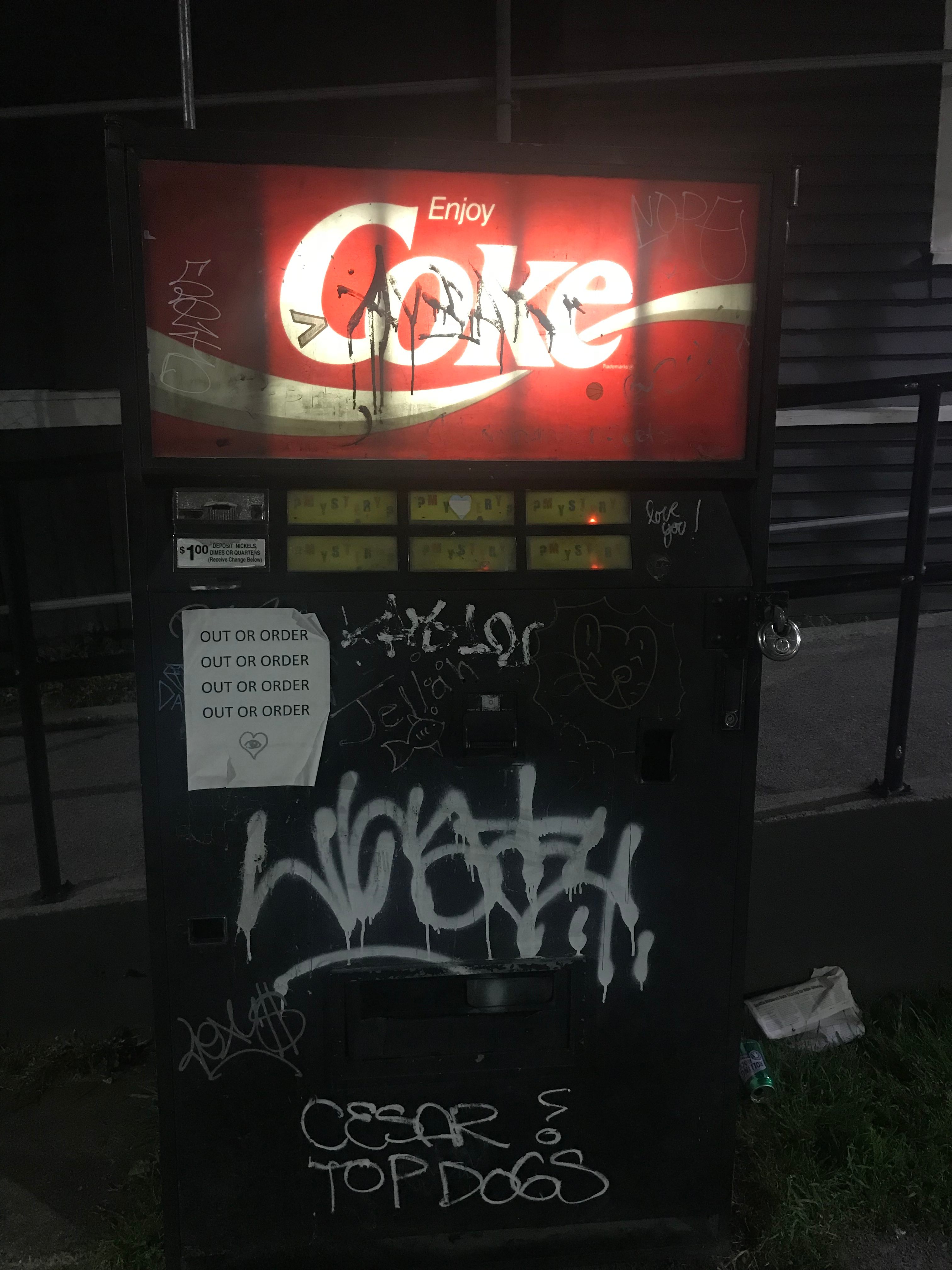 arctic coke machine near los angeles ca