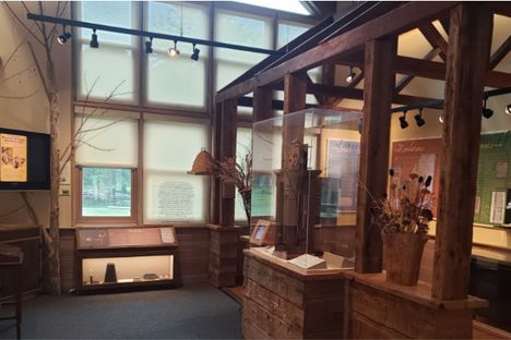 museum interior
