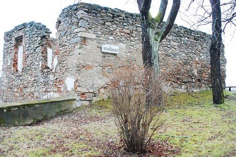 Ruin of the School of Döllersheim