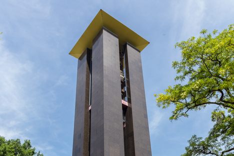 The carillon.