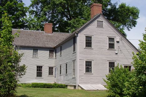 Photograph of Colonel John Ashley House, Sheffield, Massachusetts.